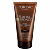 L'Oreal Paris Skincare Sublime Bronze Tinted Self-Tanning Lotion Deep Natural