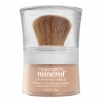 L'Oreal Paris True Match Soft Ivory Loose Powder Mineral Foundation Makeup