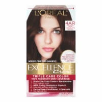 L Oreal Paris Excellence Creme 4ar Dark Chocolate Brown Hair Color 1 Ct