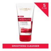 L'Oreal Paris Revitalift Cream Facial Wash Cleanser, Skin Smoothing Formulated with Vitamin C Perspective: Main