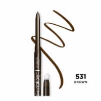 L'Oreal Paris Infallible Never Fail Pencil Eyeliner 531 Brown Perspective: Main