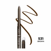 L'Oreal Paris Infallible Brown Never Fail Pencil Eyeliner with Built in Sharpener