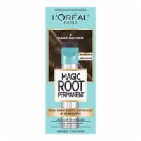 L'Oreal Paris Magic 4 Dark Brown Root Rescue 10 Minute Root Hair Coloring Kit