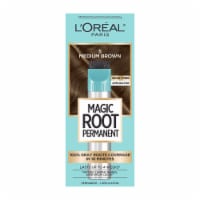 L'Oreal Paris Magic Root Rescue 5 Medium Brown Root Hair Coloring Kit
