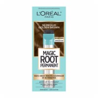 L'Oreal Paris Magic Root Rescue Root Coloring Kit Permanent 5G Medium Golden Brown Perspective: Main