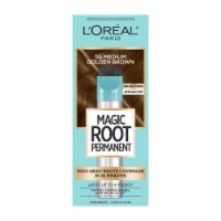 L'Oreal Paris Magic 5G Medium Golden Brown Root Rescue 10 Minute Root Hair Coloring Kit