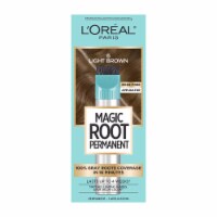 L'Oreal Paris Magic 6 Light Brown Root Rescue 10 Minute Root Hair Coloring Kit