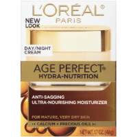 L'Oreal Paris Age Perfect Hydra-Nutrition Anti-Sagging Moisturizer Day/Night Cream Perspective: Main