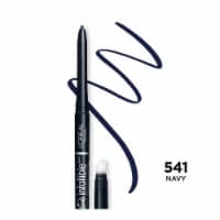 L'Oreal Paris Infallible Never Fail Pencil Eyeliner 541 Navy Perspective: Main
