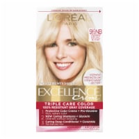 L'Oreal Paris Excellence Creme 9.5NB Lightest Natural Blonde Permanent Triple Care Hair Color