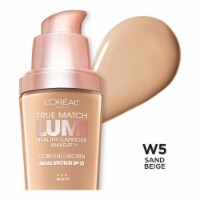 L'Oreal Paris True Match Lumi Foundation W5 Sand Beige Perspective: Main