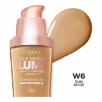 L'Oreal Paris True Match Lumi Foundation W6 Sun Beige Perspective: Main