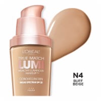 L'Oreal Paris True Match Lumi Foundation N4 Buff Beige Perspective: Main