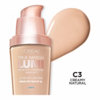 L'Oreal Paris True Match Lumi Foundation C3 Creamy Natural Perspective: Main
