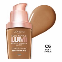 L'Oreal Paris True Match Lumi Foundation C6 Soft Sable Perspective: Main