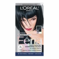 L'Oreal Paris Feria Multi-Faceted Shimmering 21 Starry Night Permanent Hair Color