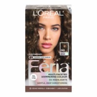 L'Oreal Paris Feria Multi-Faceted Shimmering 60 Crystal Brown Permanent Hair Color