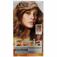 L'Oreal Paris Feria 63 Light Golden Brown Hair Color Perspective: Main