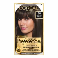 L'Oreal Paris Superior Preference Permanent Hair Color 4A Dark Ash Brown Perspective: Main