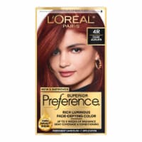 L'Oreal Paris Superior Preference Permanent Hair Color 4R Dark Auburn Perspective: Main