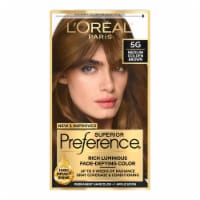 L'Oreal Paris Superior Preference 5G Medium Golden Brown Permanent Hair Color