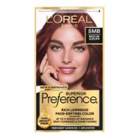 L'Oreal Paris Superior Preference Permanent Hair Color 5MB Medium Auburn Perspective: Main