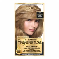 L'Oreal Paris Superior Preference 7 Dark Blonde Permanent Hair Color