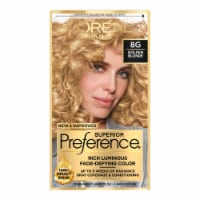 L'Oreal Paris Superior Preference 8G Golden Blonde Permanent Hair Color