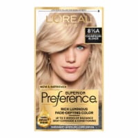 L'Oreal Paris Superior Preference Permanent Hair Color 8.5A Champagne Blonde Perspective: Main