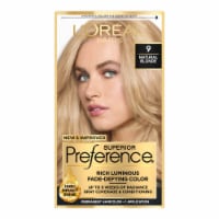 L'Oreal Paris Superior Preference 9 Natural Blonde Permanent Hair Color