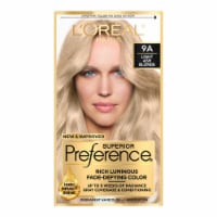 L'Oreal Paris Superior Preference 9A Light Ash Blonde Permanent Hair Color