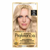 L'Oreal Paris Superior Preference Permanent Hair Color 9A Light Ash Blonde Perspective: Main