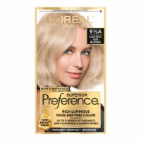 L'Oreal Paris Superior Preference 9.5A Lightest Ash Blonde Permanent Hair Color