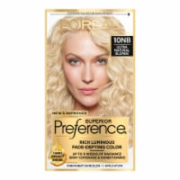 L'Oreal Paris Superior Preference Permanent Hair Color 10NB Ultra Natural Blonde Perspective: Main