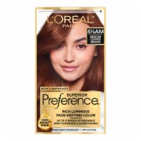 L'Oreal Paris Superior Preference 5.5AM Medium Copper Brown Permanent Hair Color