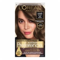 L'Oreal Paris Superior Preference UL61 Ultra Light Ash Brown Permanent Hair  Color,  ct - Mariano's