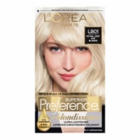 L'Oreal Paris Superior Preference LB01 Extra Light Ash Blonde Permanent Hair Color