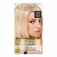 L'Oreal Paris Superior Preference LB02 Extra Light Natural Blonde Permanent Hair Color
