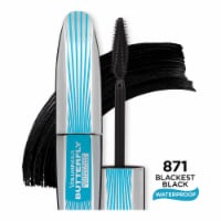 Waterproof Blackest Black
