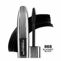 L'Oreal Paris Voluminous Blackest Black Butterfly Lengthening Washable Mascara