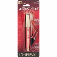 L'Oreal® Paris Voluminous Million Lashes Excess 459 Blackest Black Mascara Perspective: Main