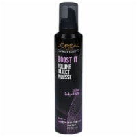 L'Oreal Paris Advanced Hairstyle BOOST IT Volume Inject Mousse
