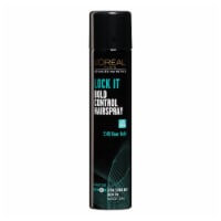 L'Oreal Paris Advanced Hairstyle LOCK IT Bold Control Hairspray Perspective: Main