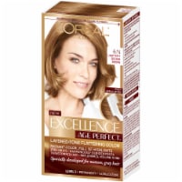 L'Oreal Excellence Age Perfect 6N Light Natural Brown Hair Color Kit Perspective: Main