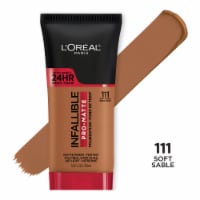 L'Oreal Paris Infallible Pro-Matte Foundation 111 Soft Sable Perspective: Main
