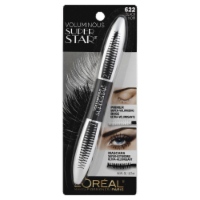 L'Oreal Paris Voluminous Superstar 622 Black Noir Mascara Perspective: Main