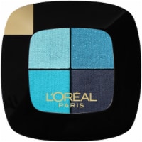 L'Oreal Paris Riche Eyeshadow Palette - 112 Avant Garde Azure Perspective: Main