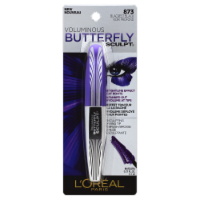 L'Oreal Paris Voluminous Butterfly Sculpt Blackest Black Mascara Perspective: Main