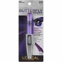 L'Oreal Paris Voluminous Butterfly Sculpt Black Mascara Perspective: Main