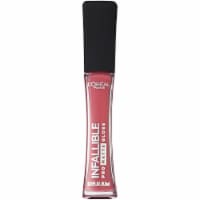 L'Oreal Paris Infallible 314 Nude Allude Pro Matte Gloss